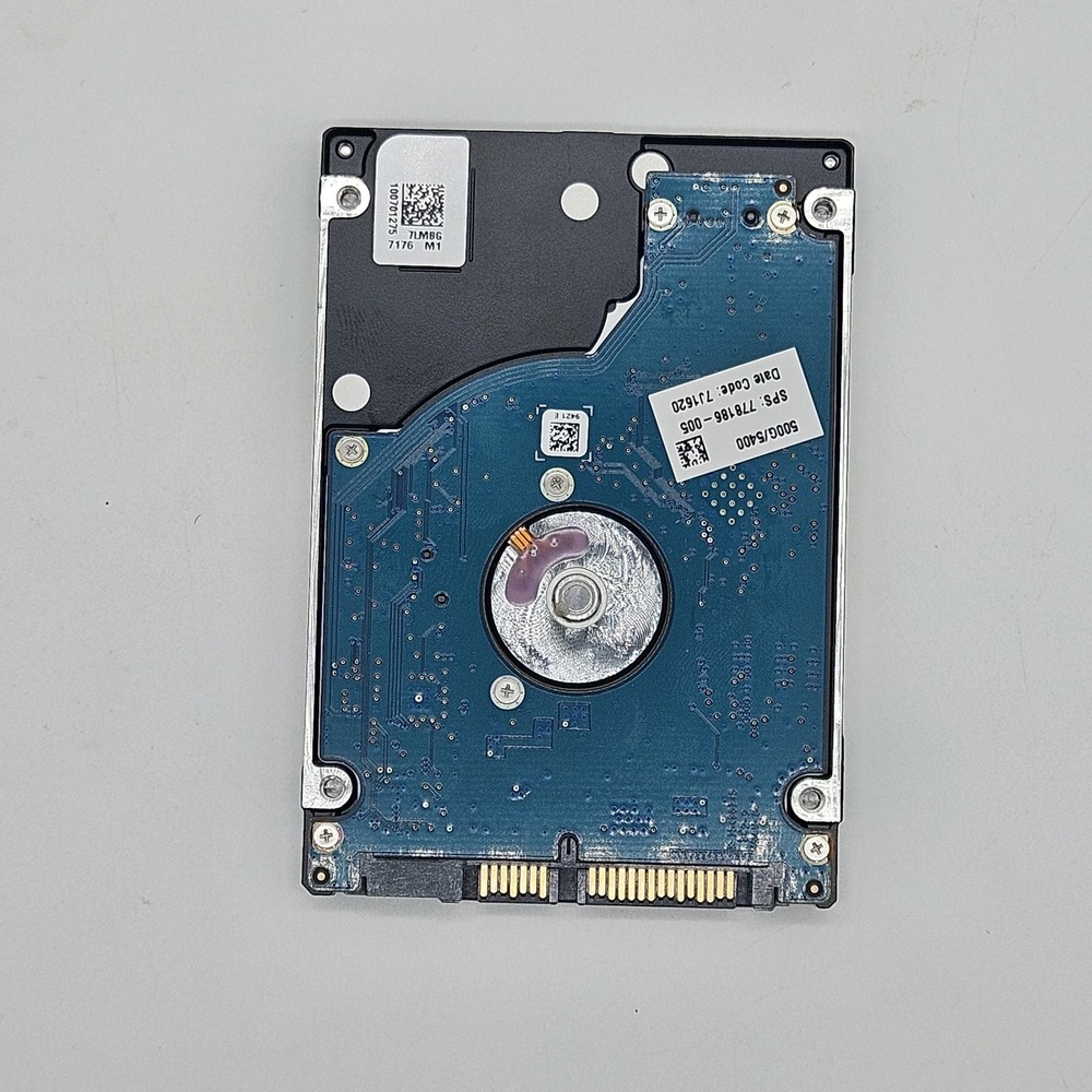 Seagate Laptop Thin HDD 500GB 5400RPM 2.5" SATA Hard Drive ST500LT012 - Picture 2 of 2